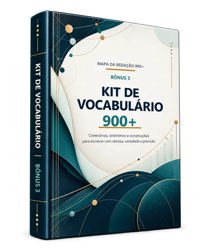 Capa do bônus Kit de Vocabulário 900+